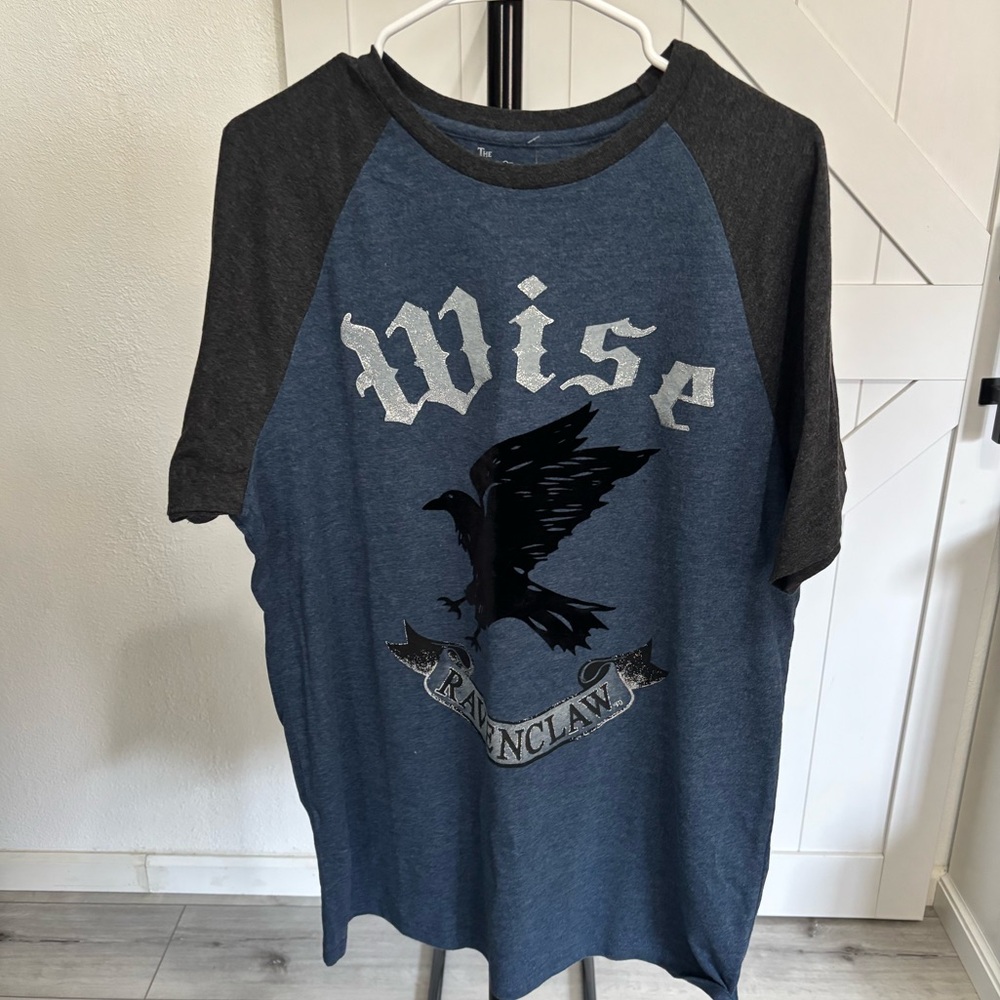 NWT Harry Potter Ravenclaw Short Sleeve Shirt